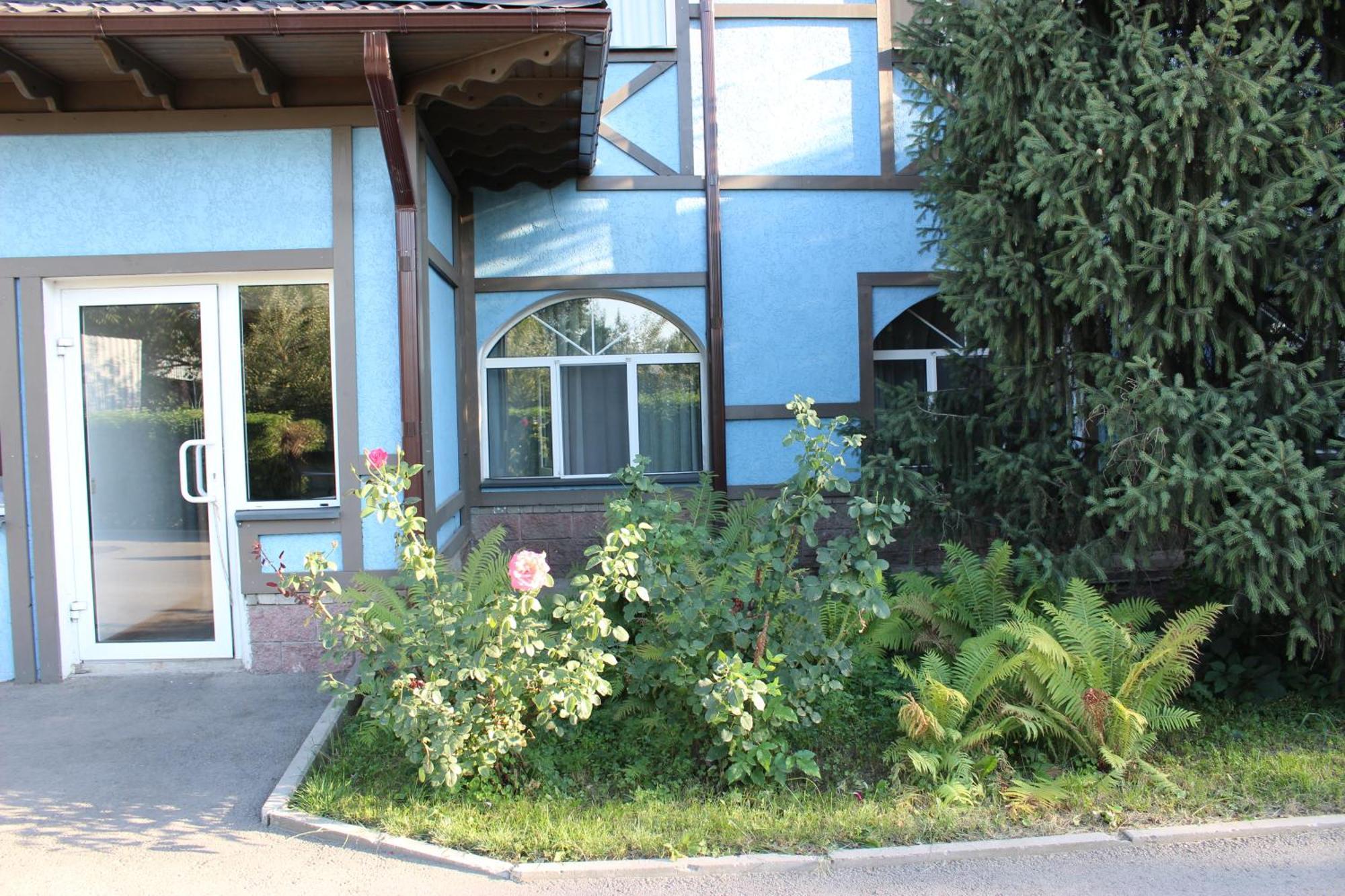 Resident Hotel Almaty Luaran gambar