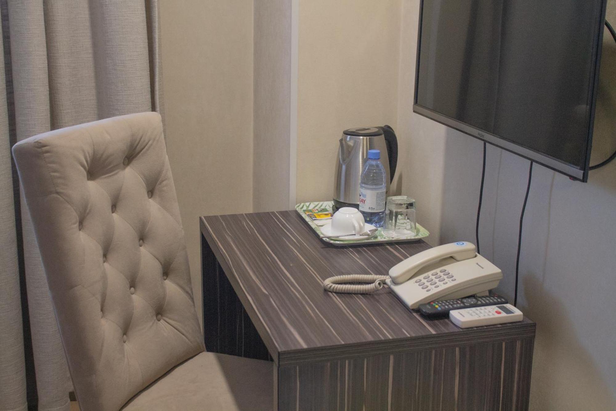 Resident Hotel Almaty Luaran gambar