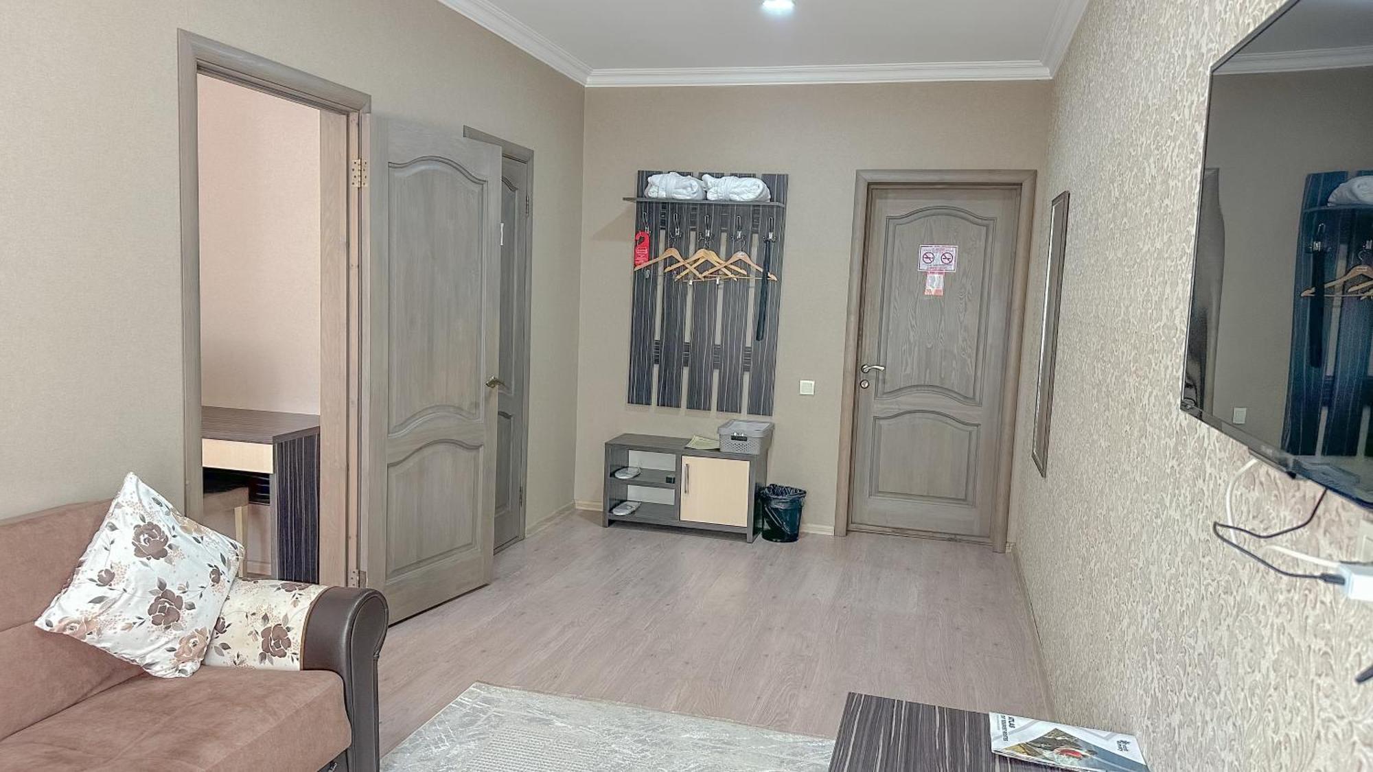 Resident Hotel Almaty Luaran gambar