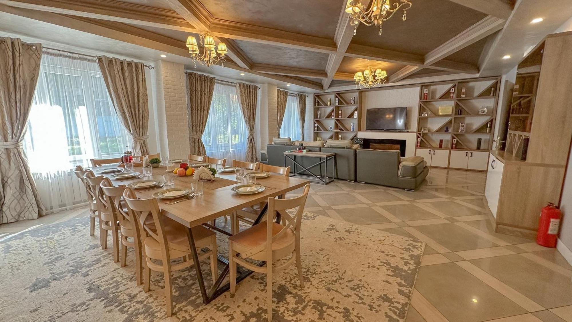 Resident Hotel Almaty Luaran gambar