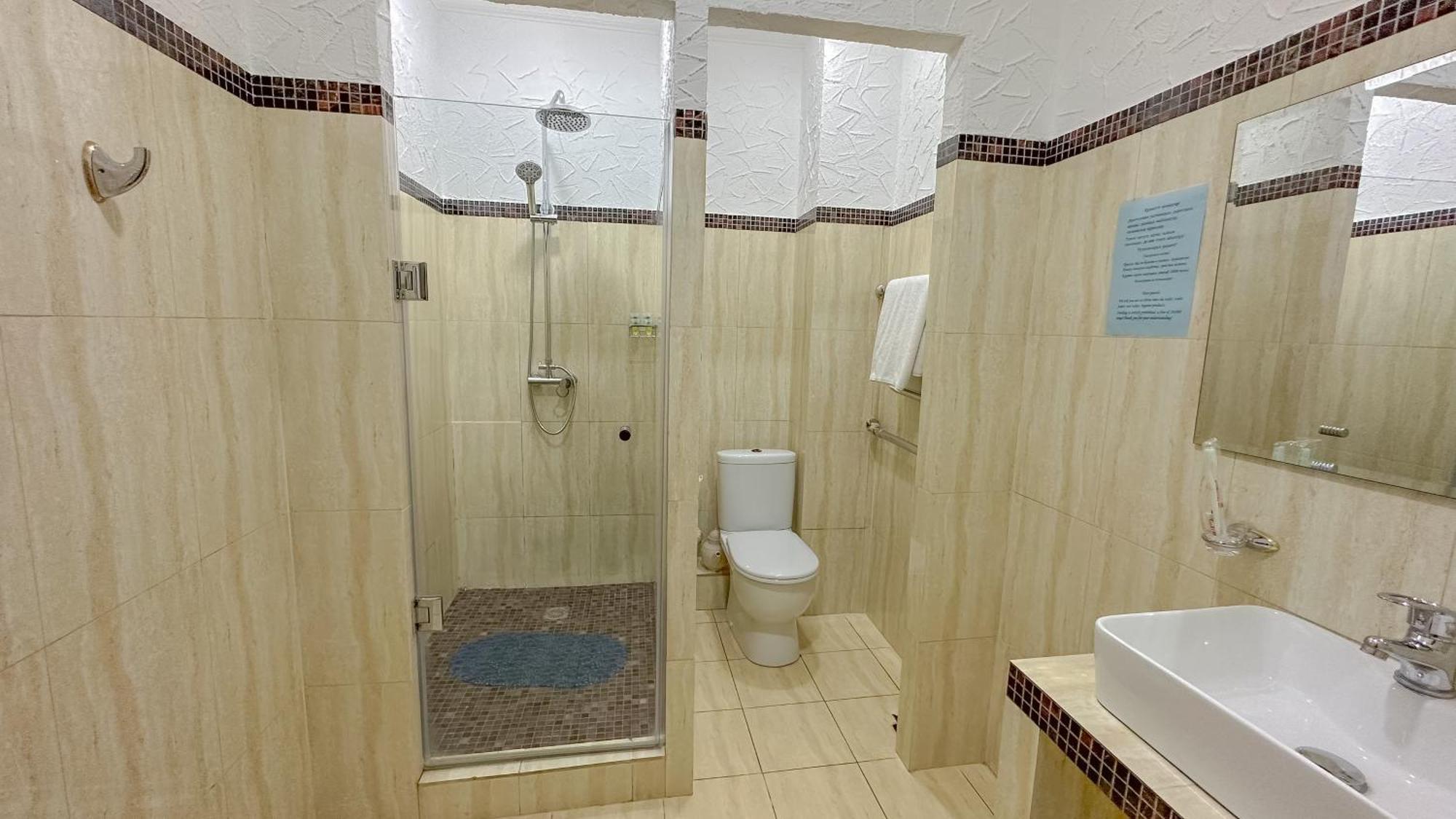 Resident Hotel Almaty Luaran gambar