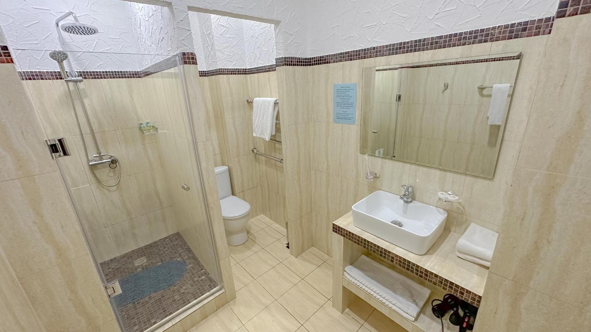 Resident Hotel Almaty Luaran gambar