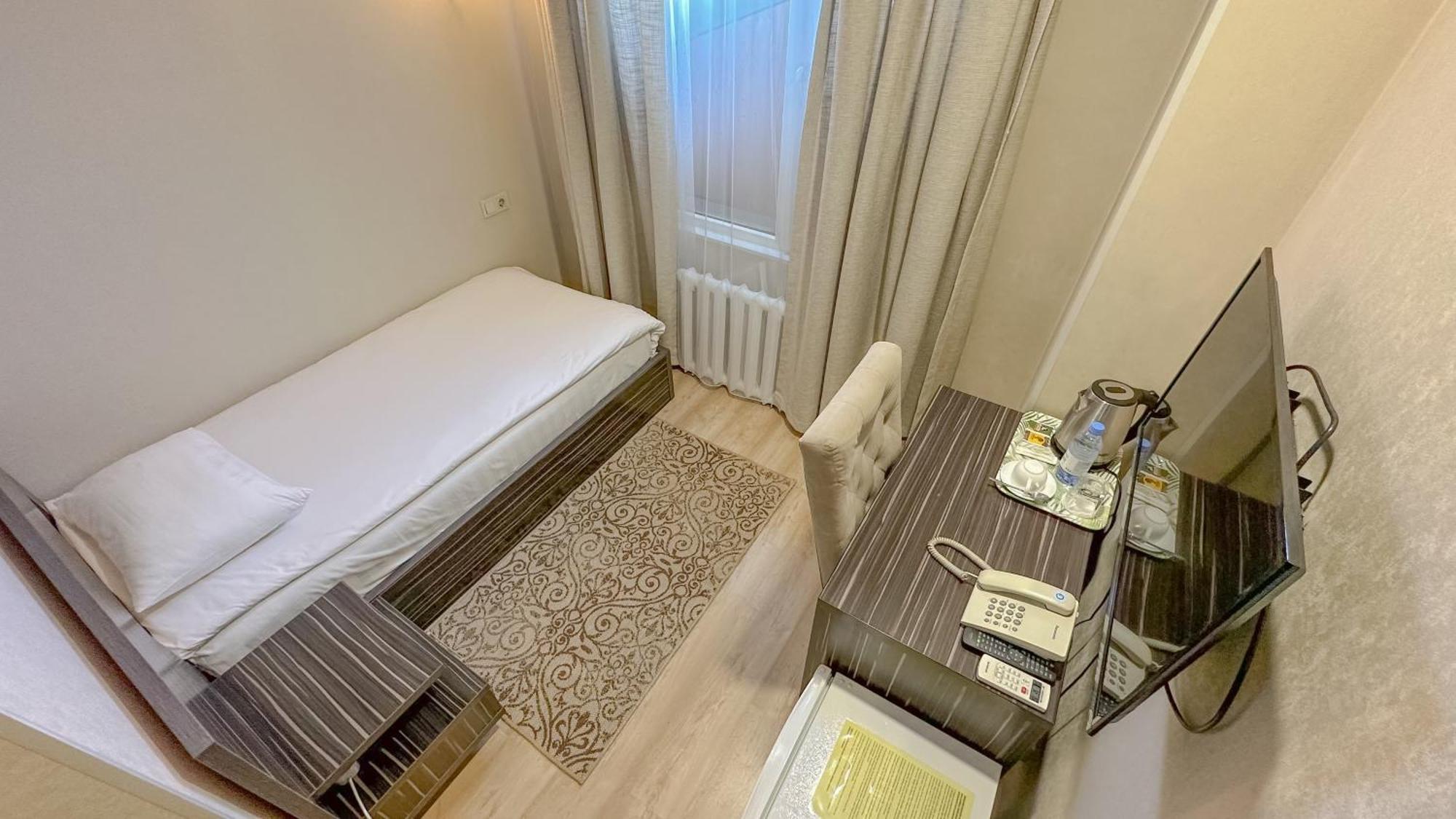 Resident Hotel Almaty Luaran gambar