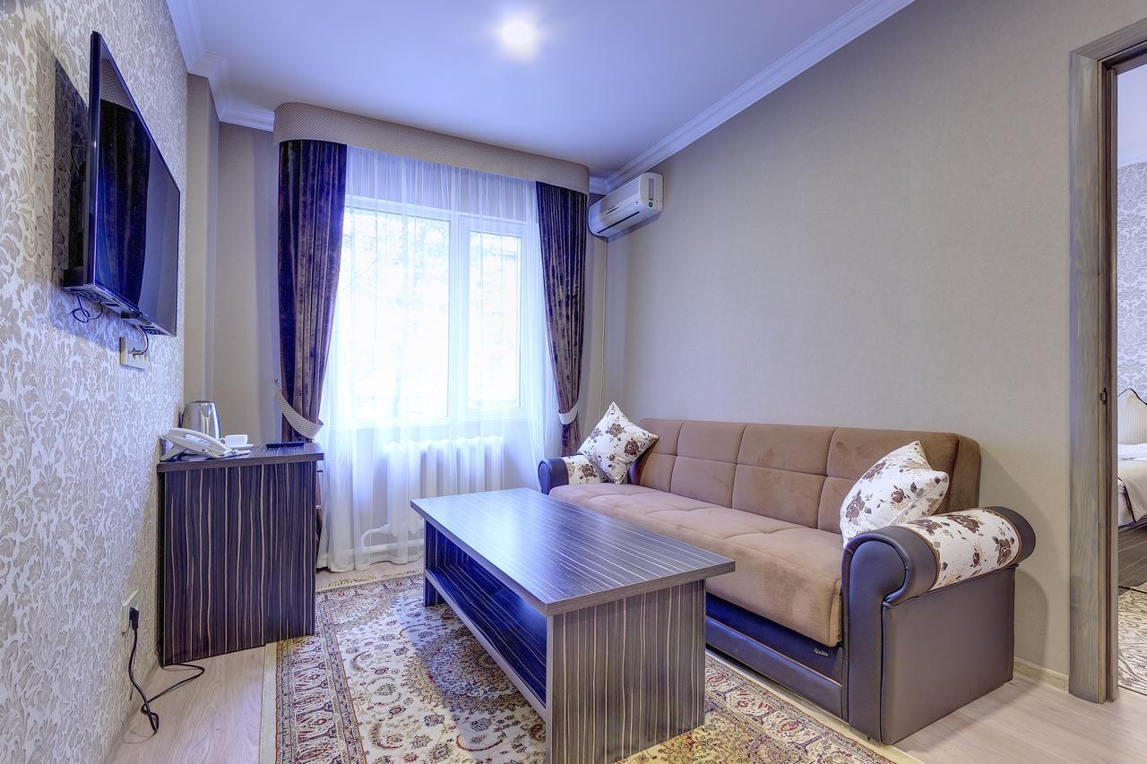 Resident Hotel Almaty Luaran gambar