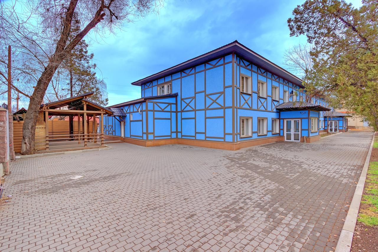 Resident Hotel Almaty Luaran gambar