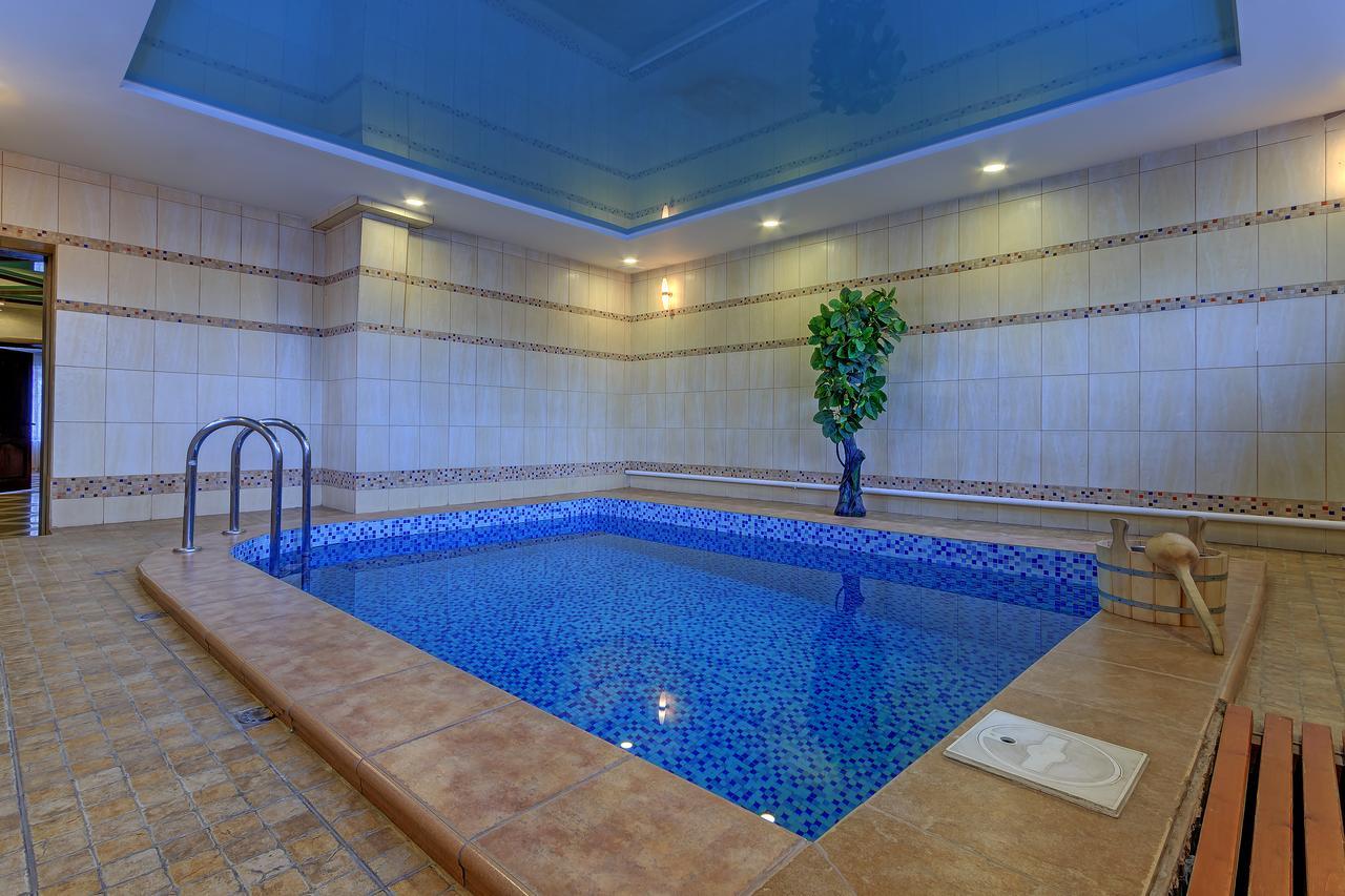 Resident Hotel Almaty Luaran gambar