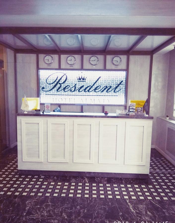 Resident Hotel Almaty Luaran gambar